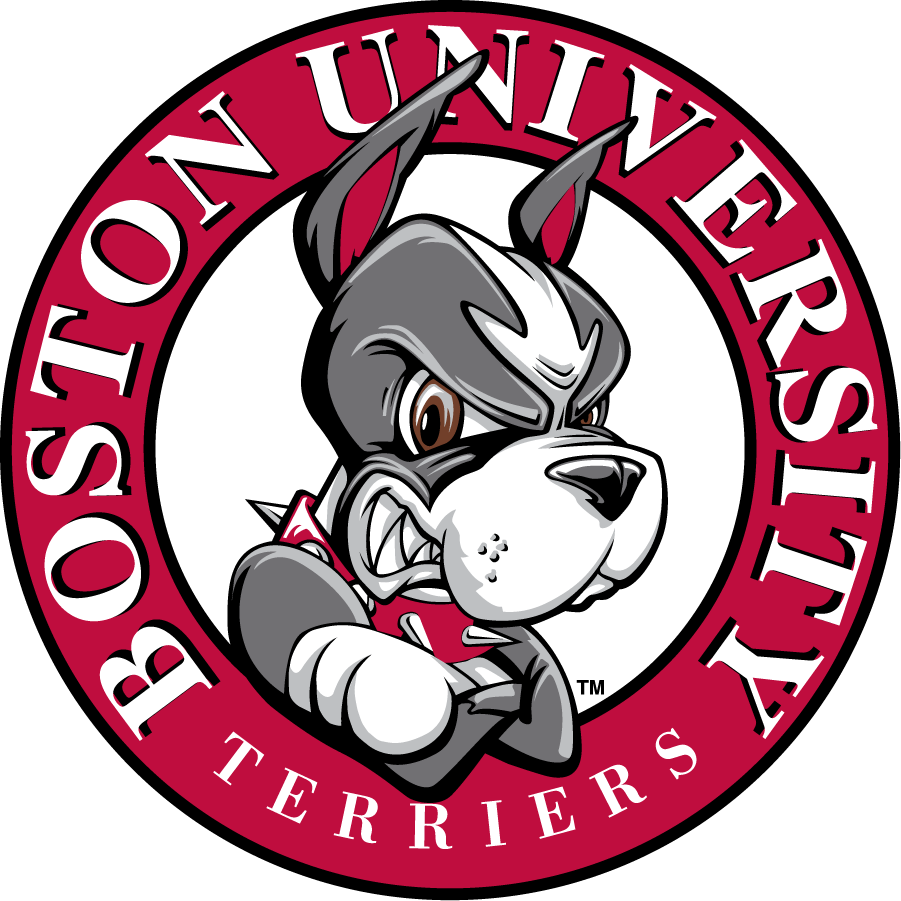 Boston University Terriers 1996-2005 Secondary Logo v3 diy iron on heat transfer